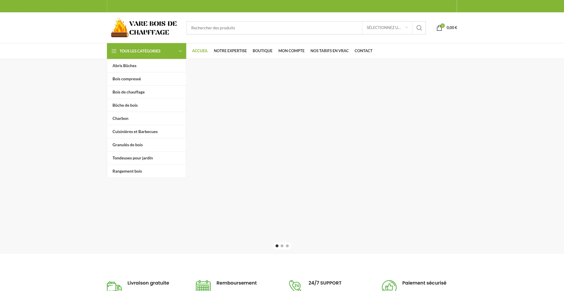Is Vareboisdechauffage.fr Safe?