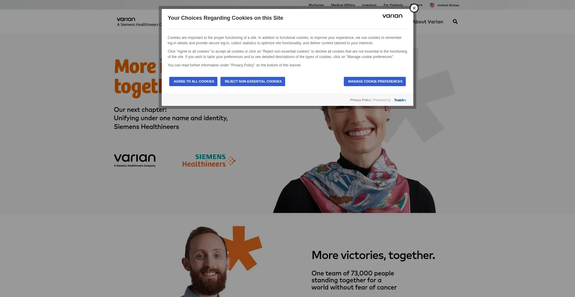 Is Varian.com Safe?