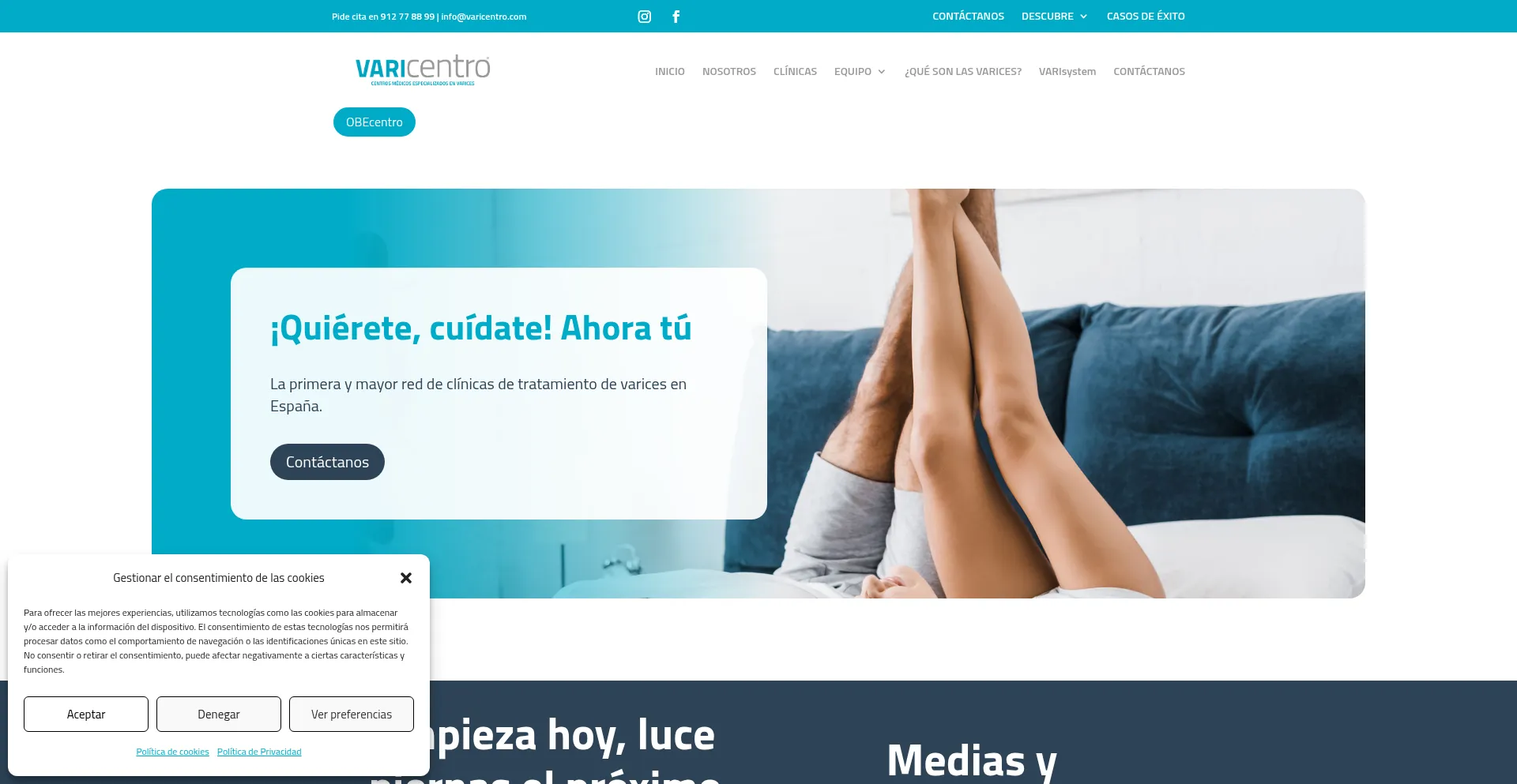 Varicentro.com Screenshot