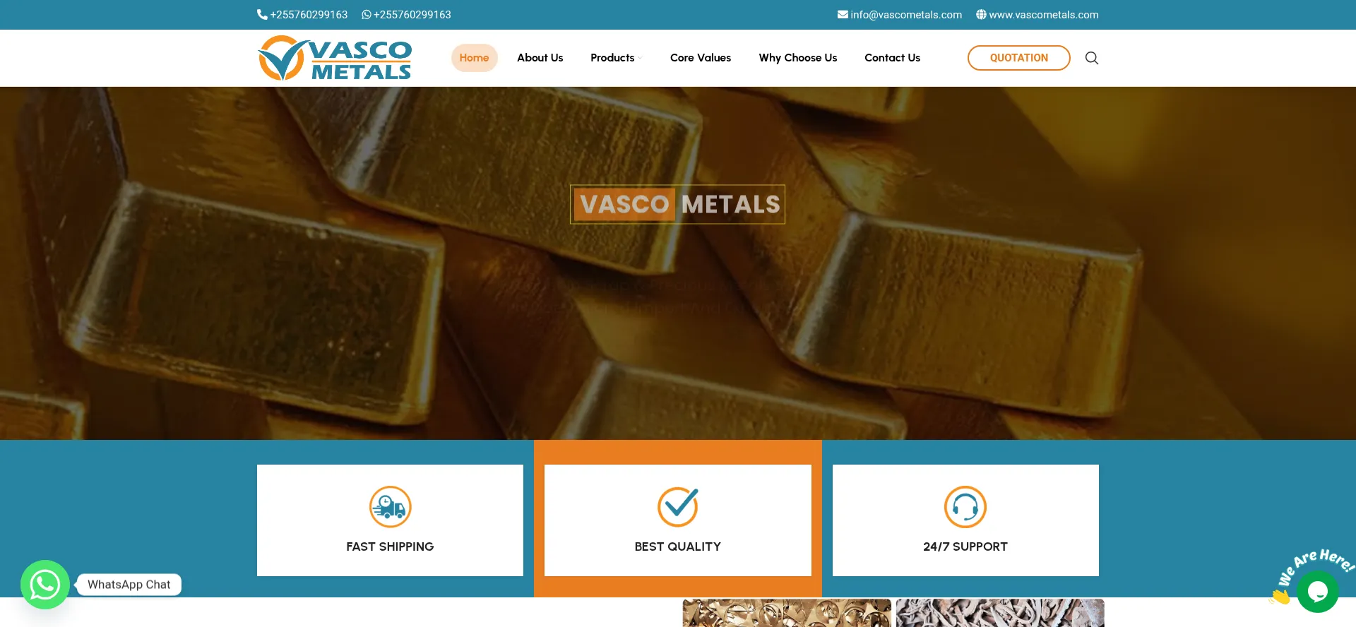 Vascometals.com