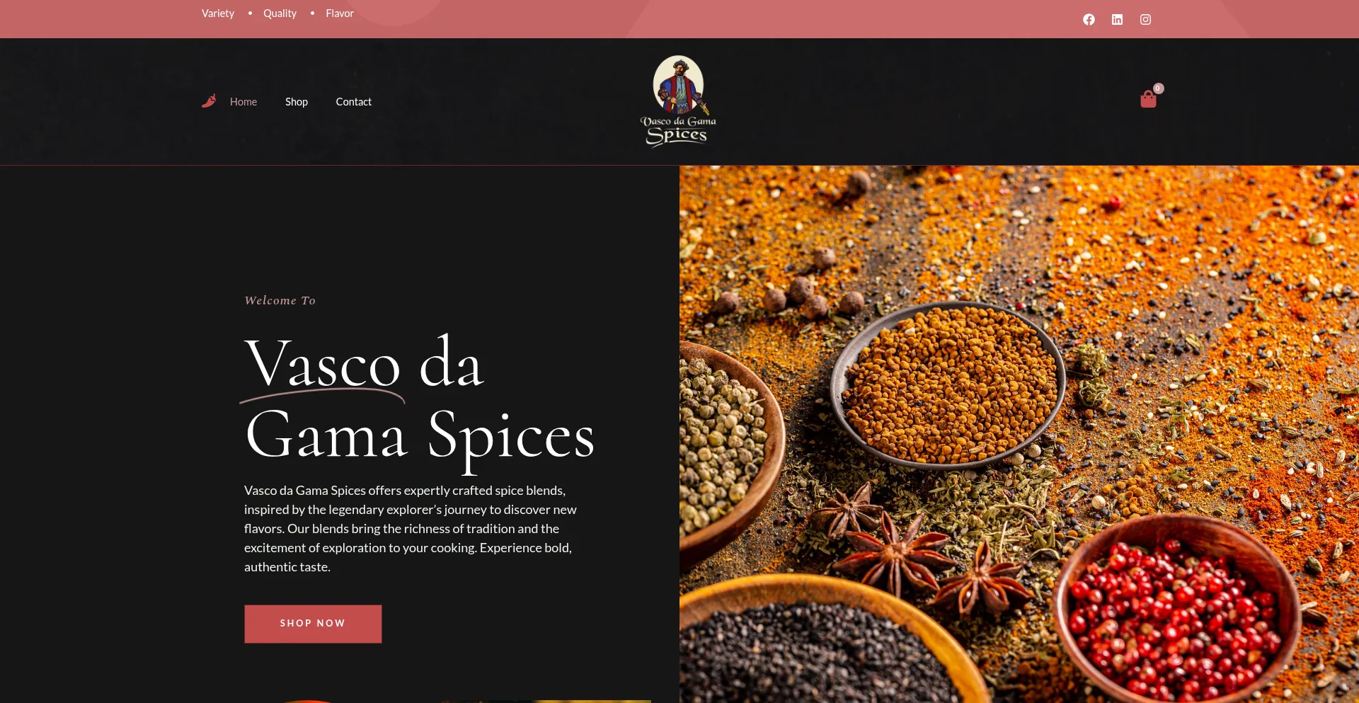 Vascospices.com