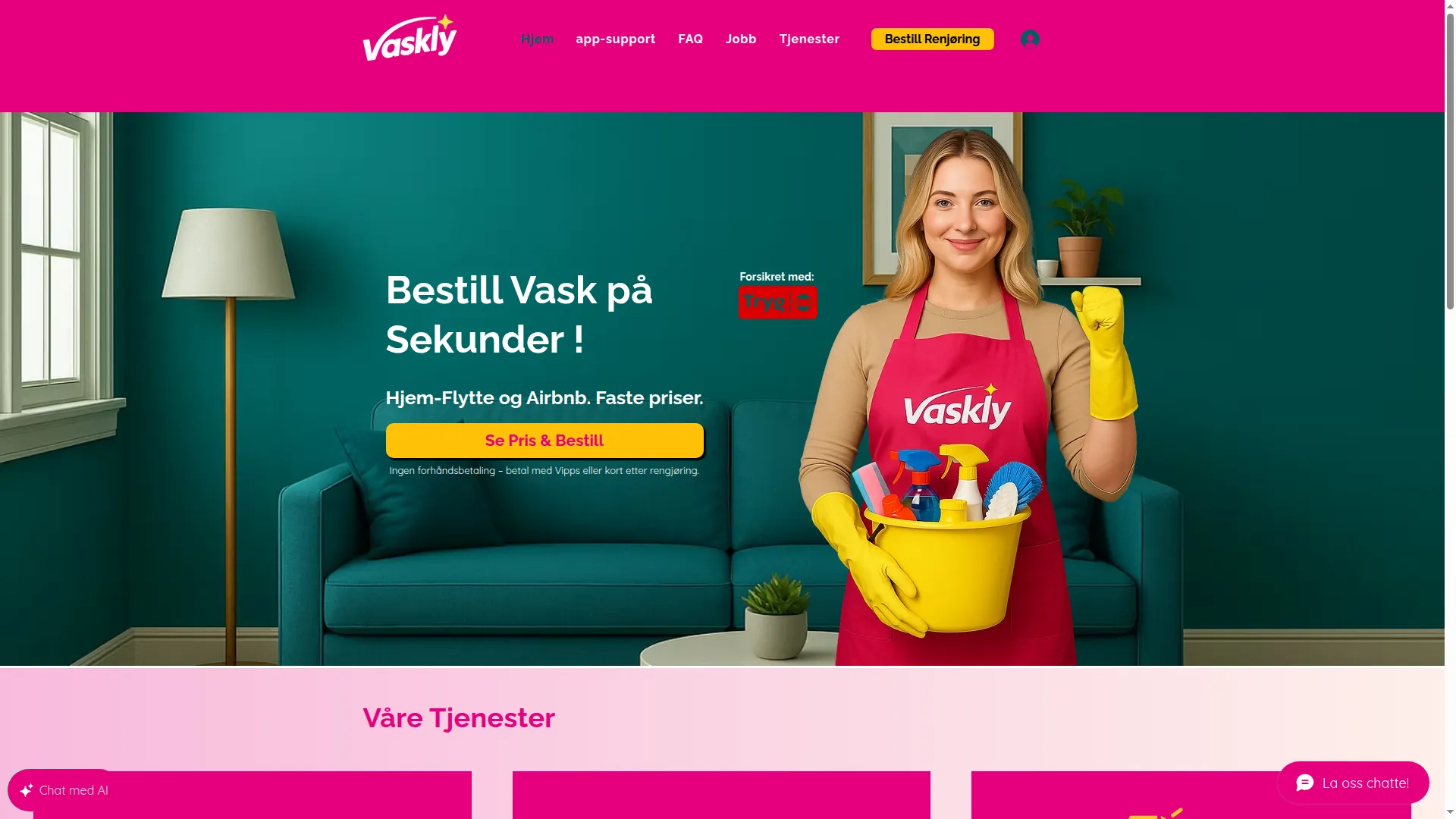 Vaskly.no