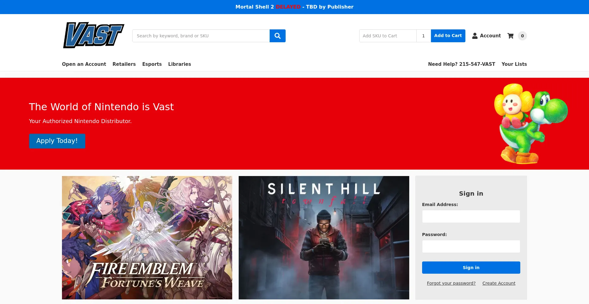 Vastvideogames.com