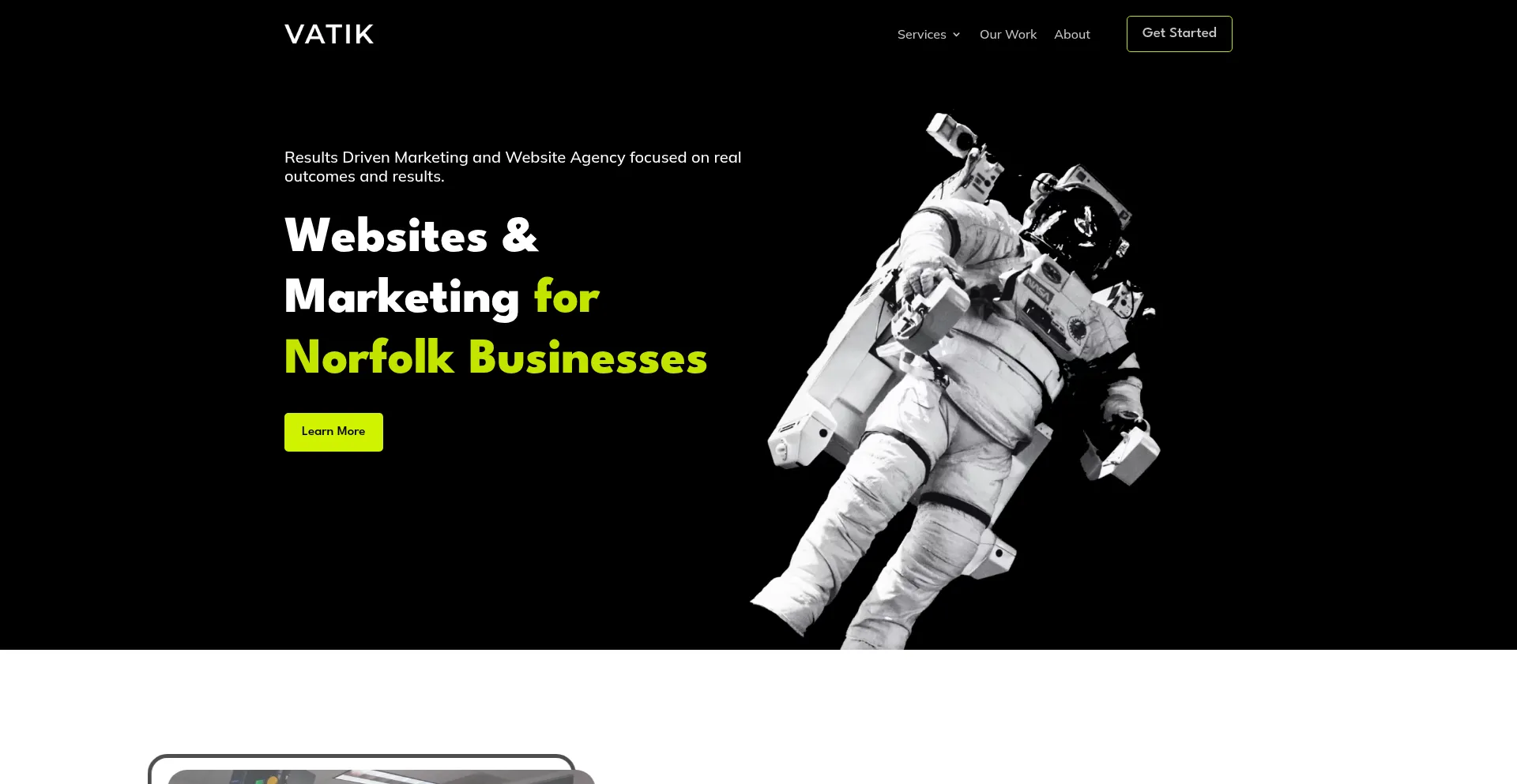 Vatikcreative.com Screenshot