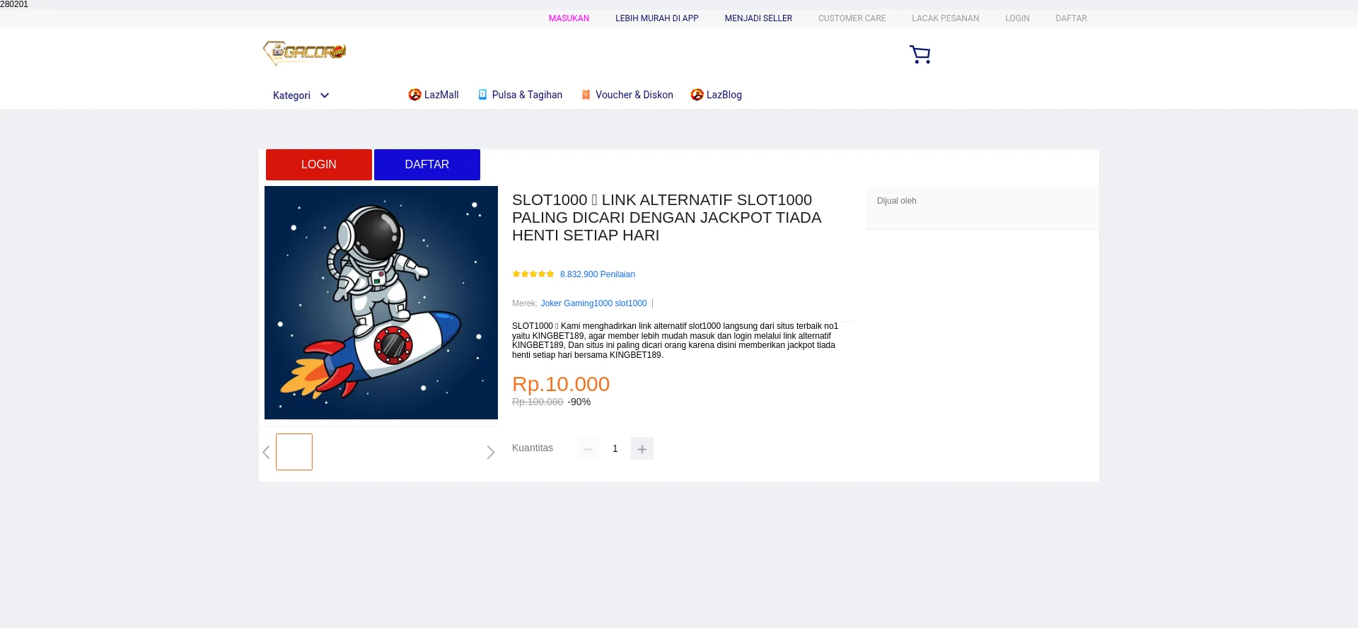 Website screenshot of Vaultdoge.xyz