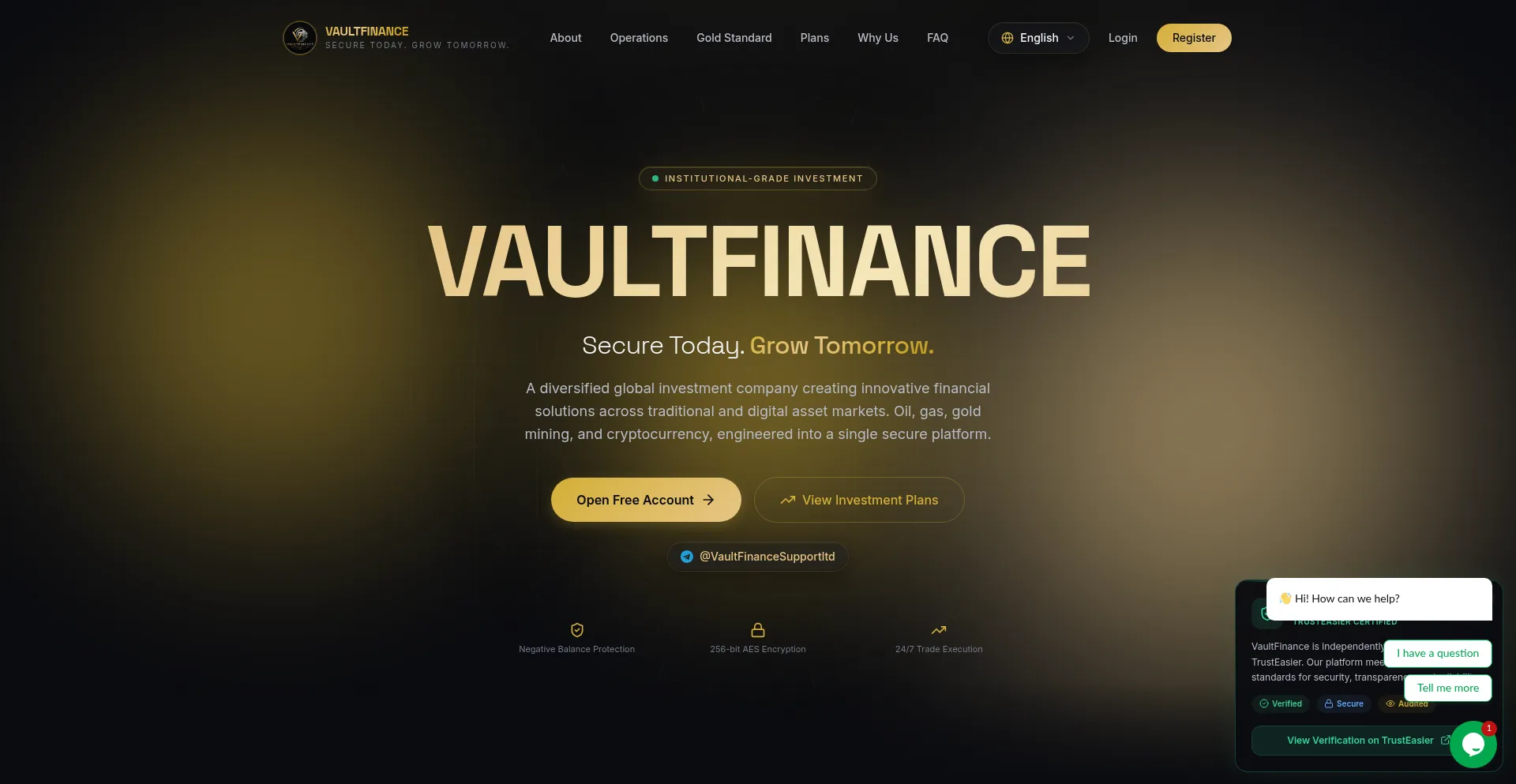 Vaultfinance.ltd