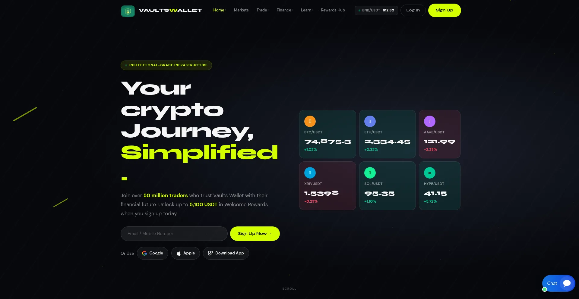 Vaultswallet.app