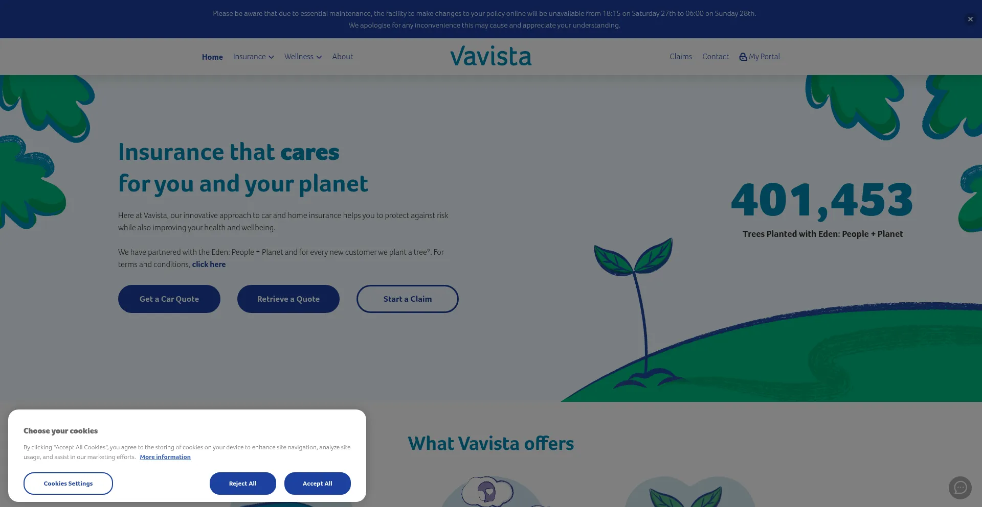 Vavista.com Screenshot