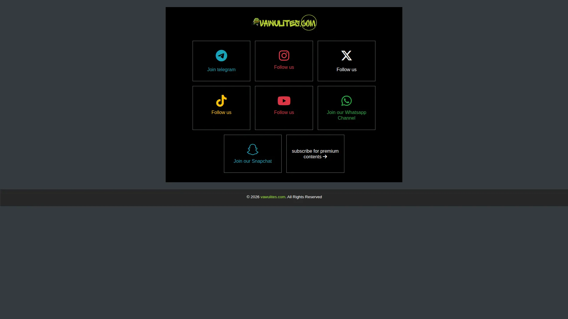 Vawulites.com