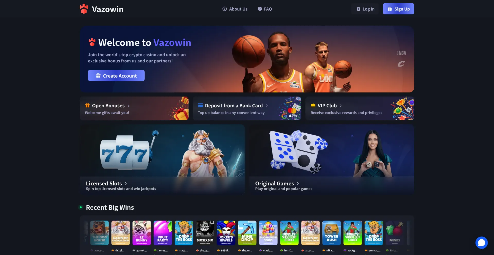 Vazowin.com