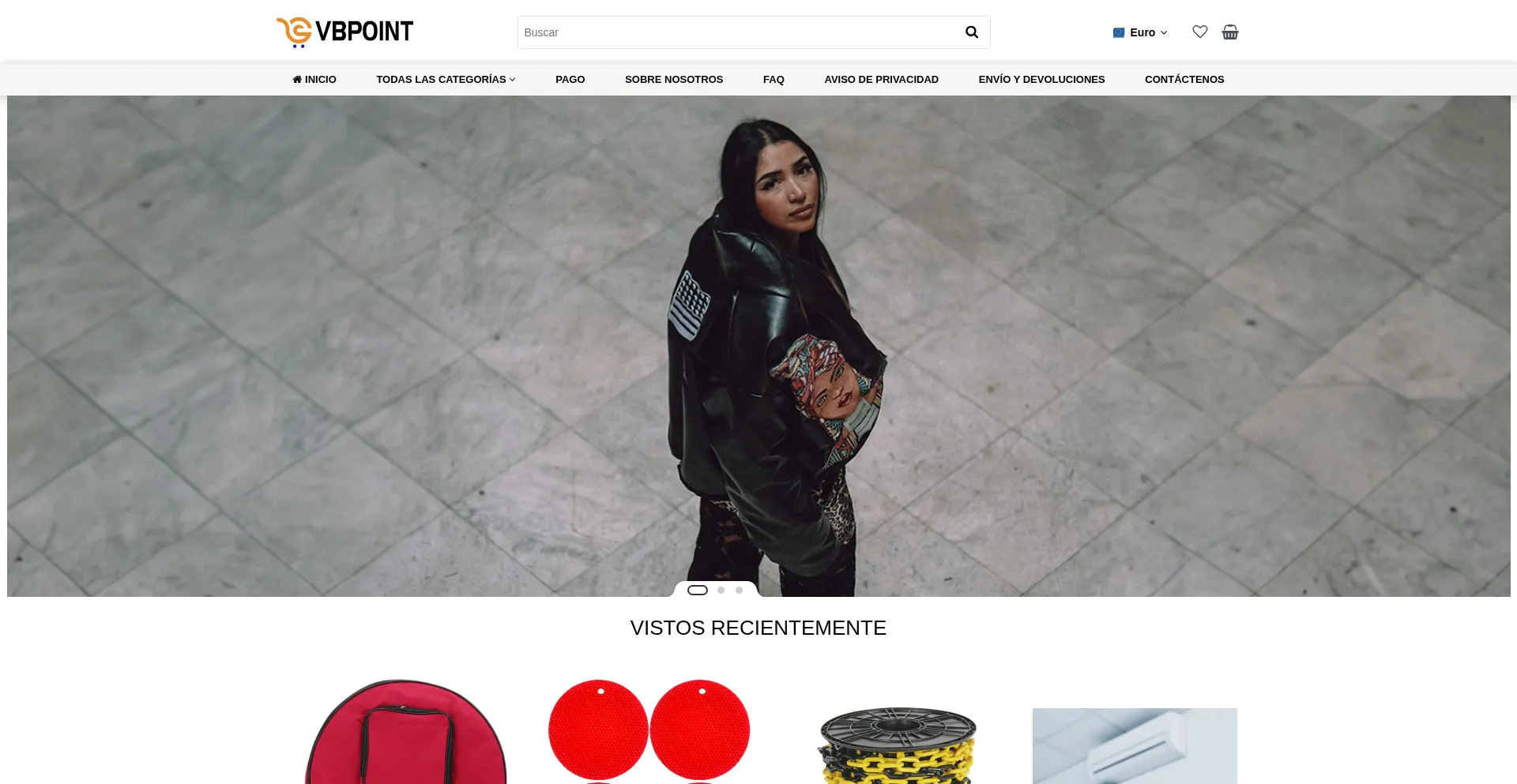 Website screenshot of Vbpoint.org