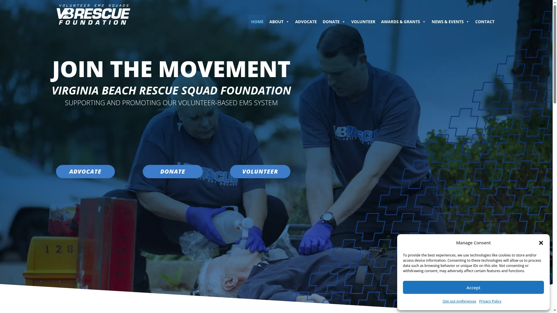 Vbrescuefoundation.org