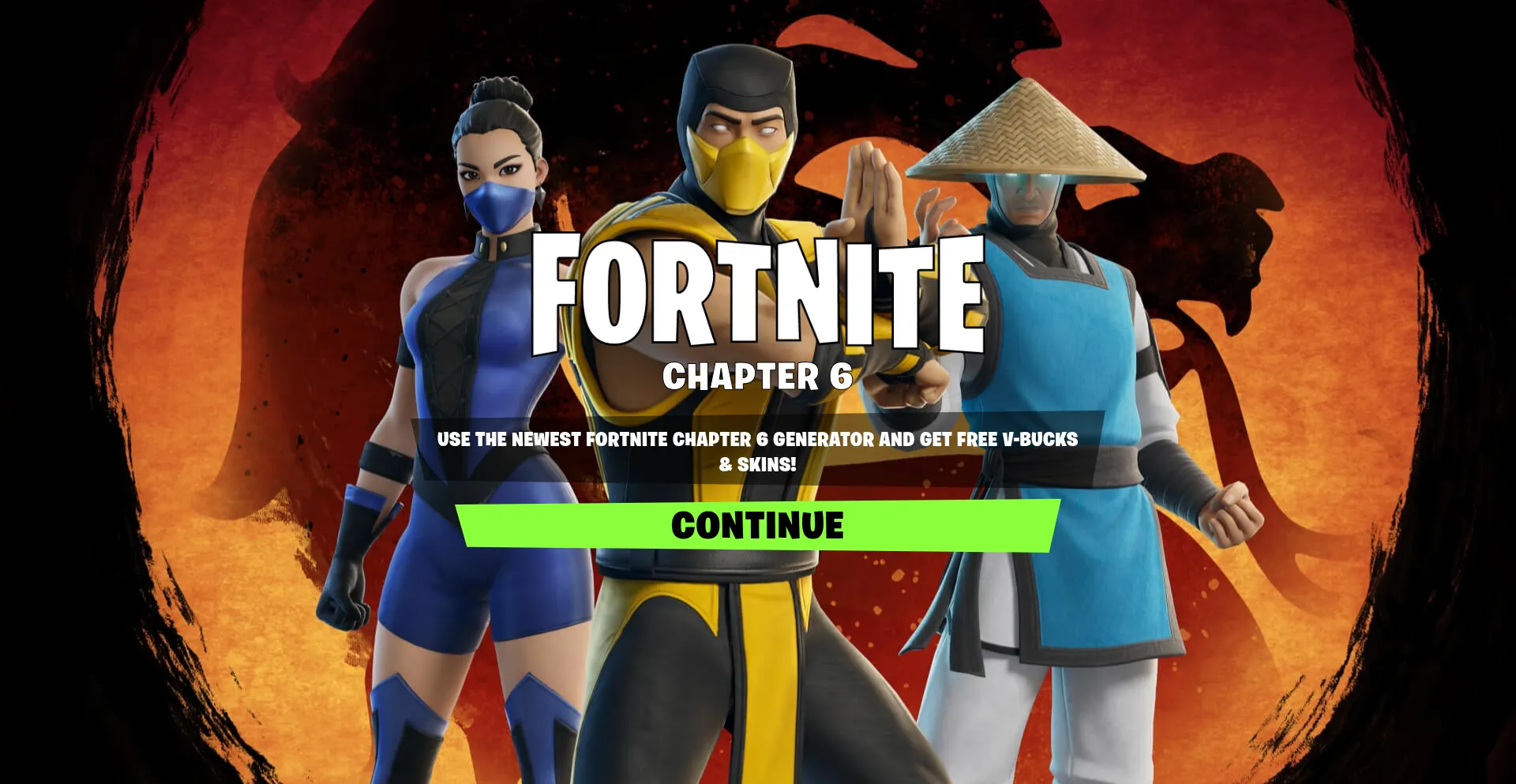 Website screenshot of Vbuk.app