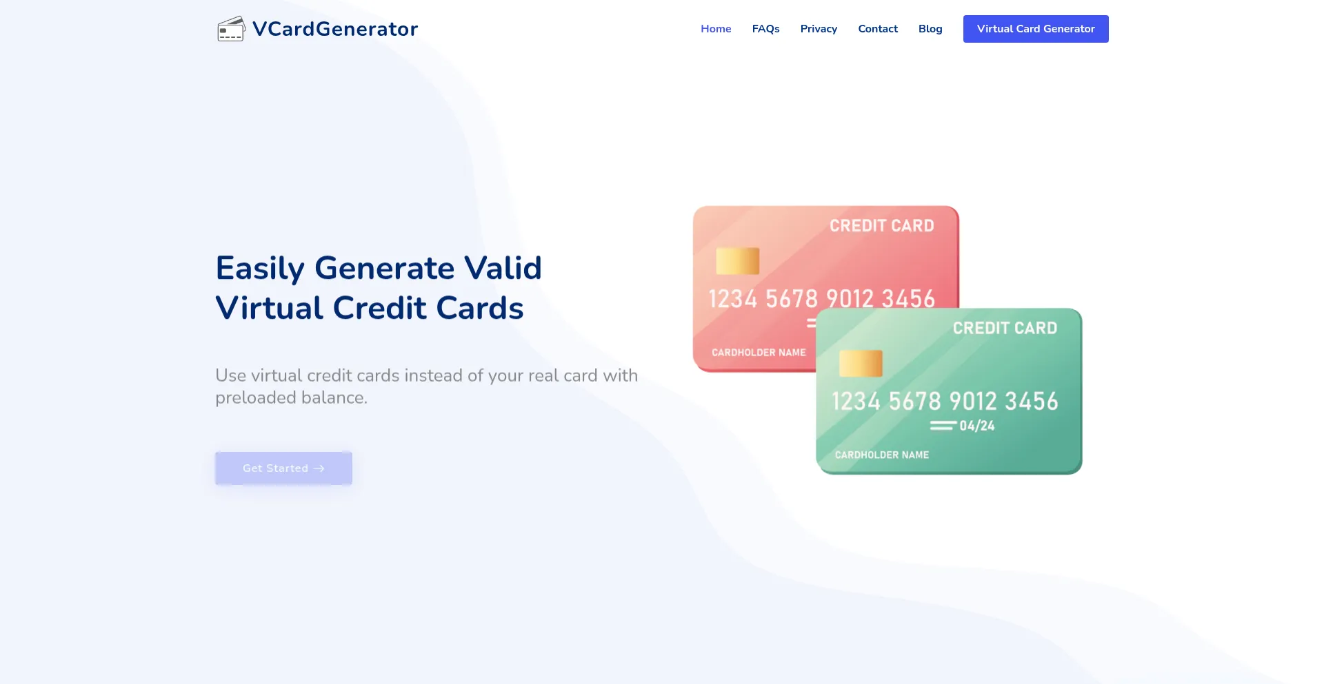 Vcardgenerator.org
