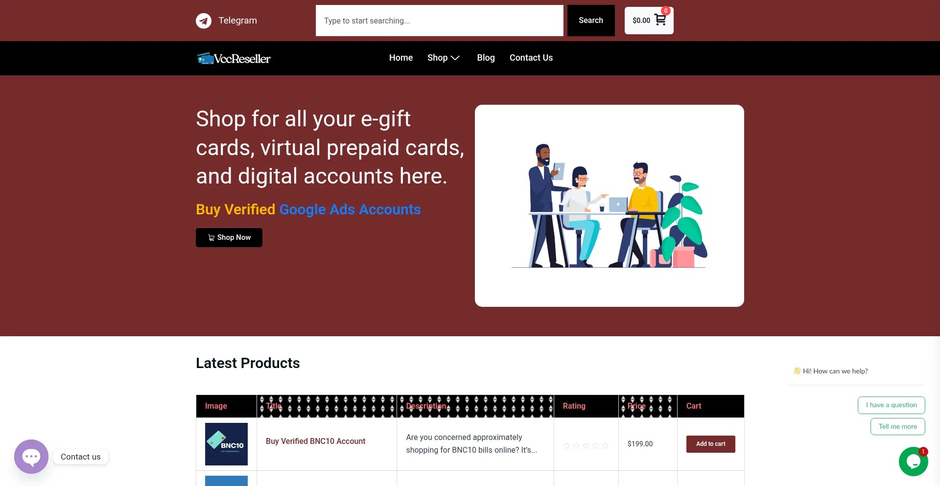 Is Vccreseller.com Safe?