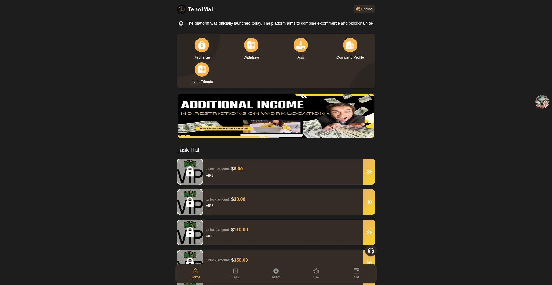 Veaqiv.tenolmall.com