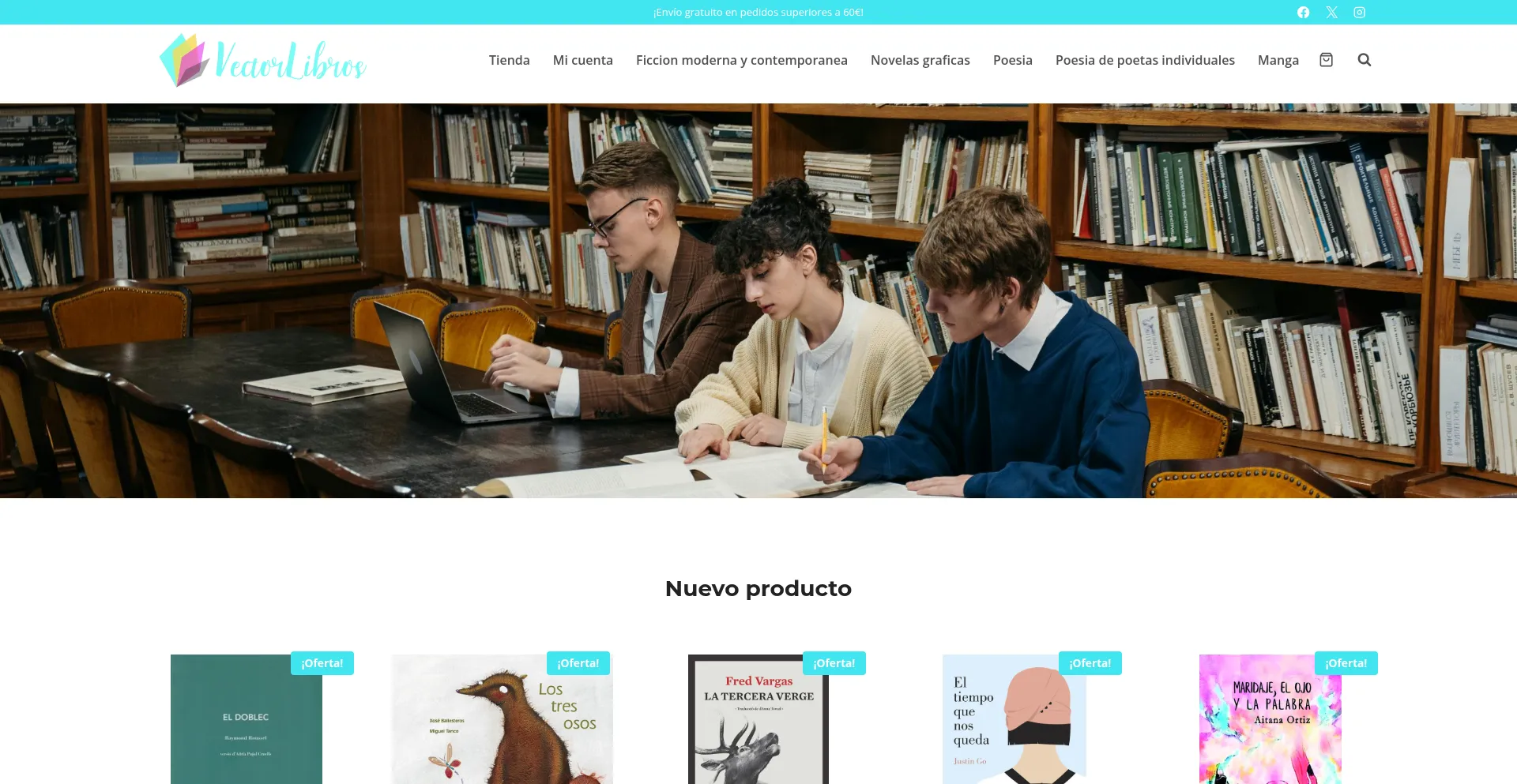 Vectorlibros.com