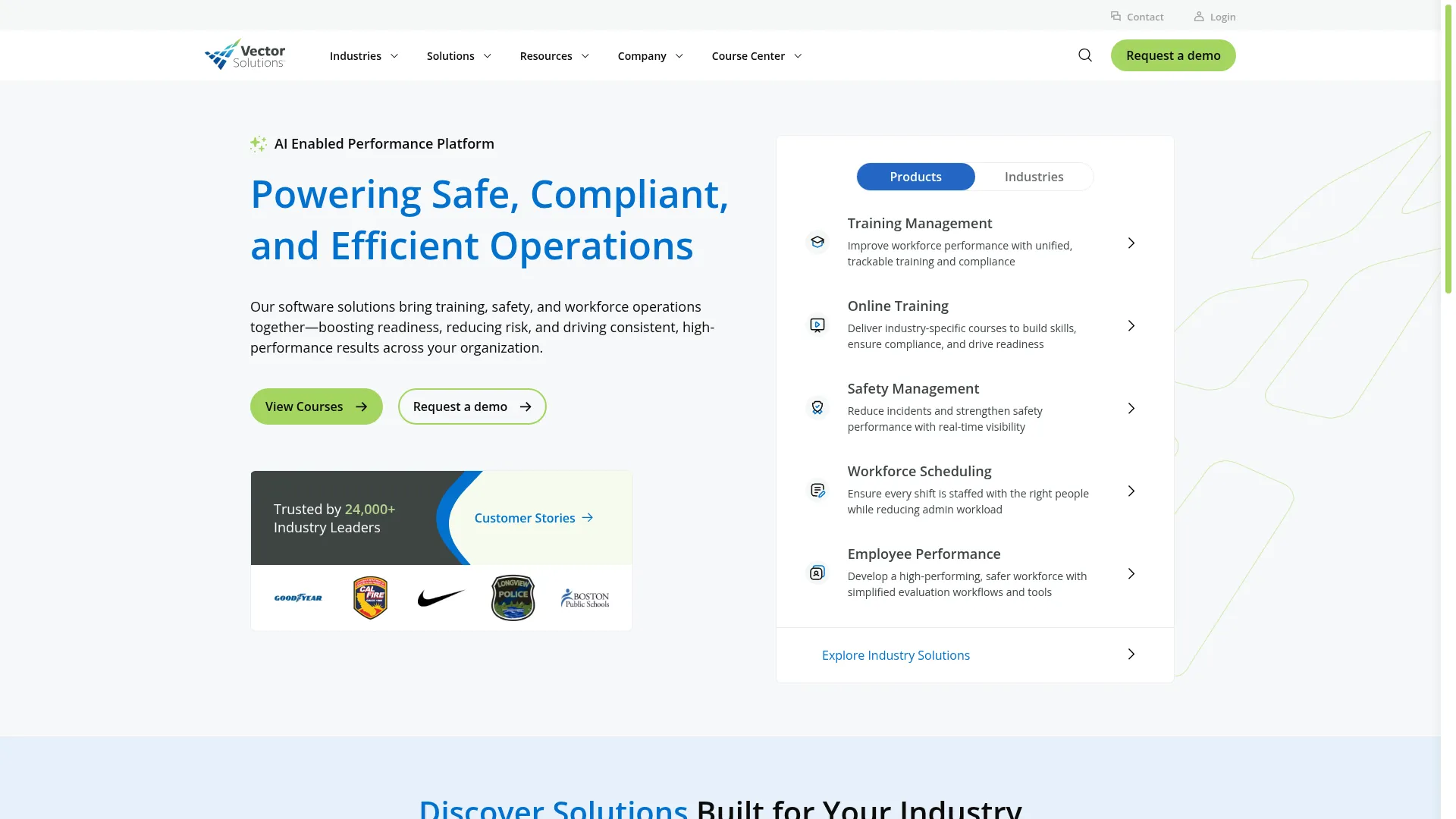 Vectorsolutions.com
