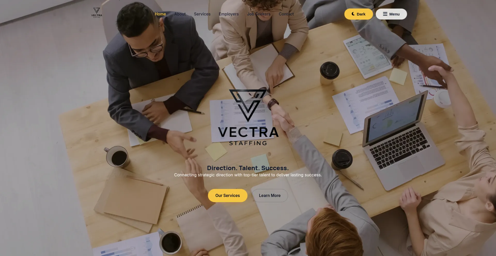 Vectrastaffing.com