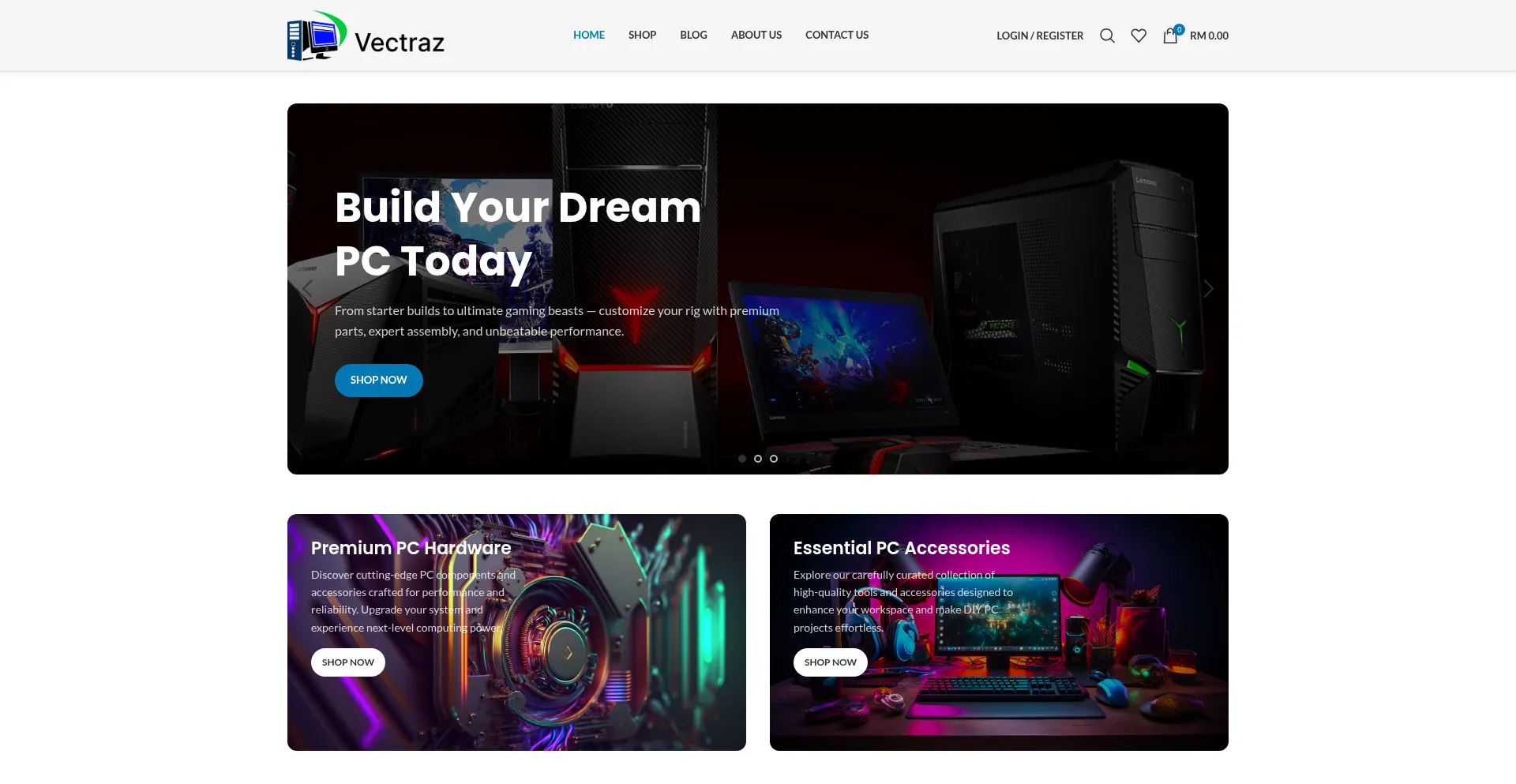 Vectraz.site