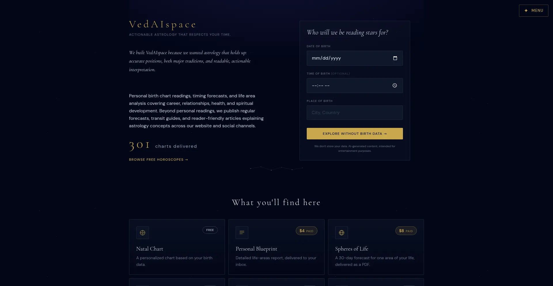 Vedaispace.com