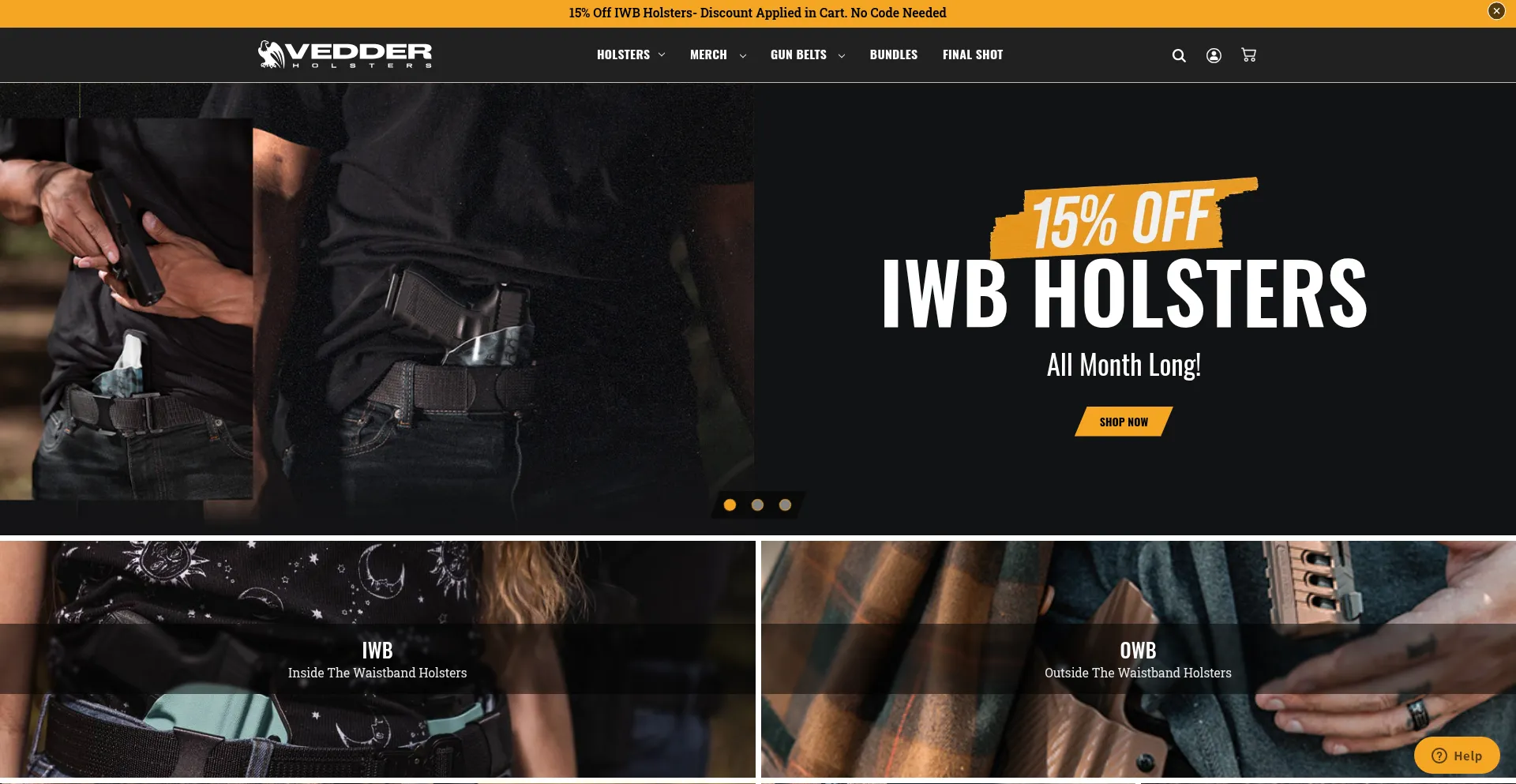 Vedderholsters.com
