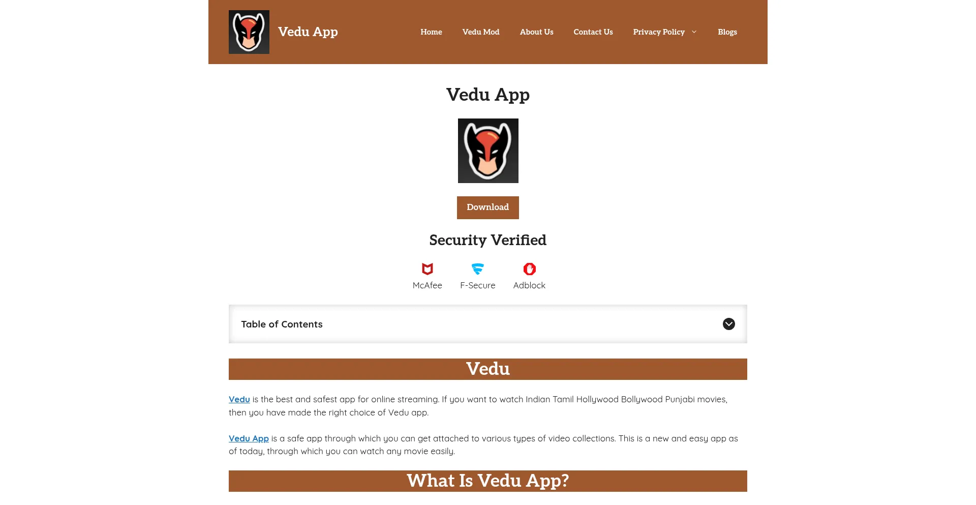 Veduapp.org.in