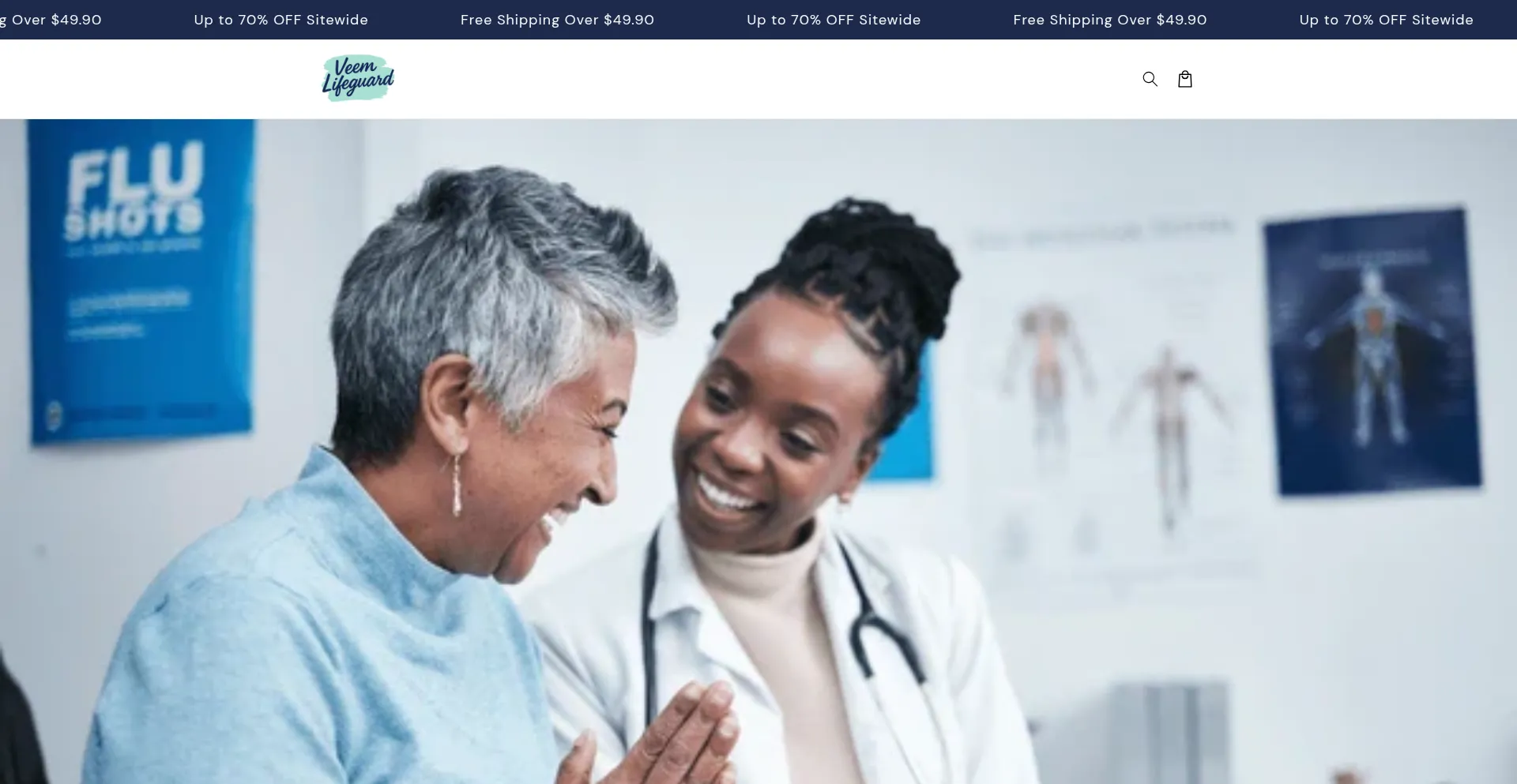 Veemlifeguard.com Screenshot