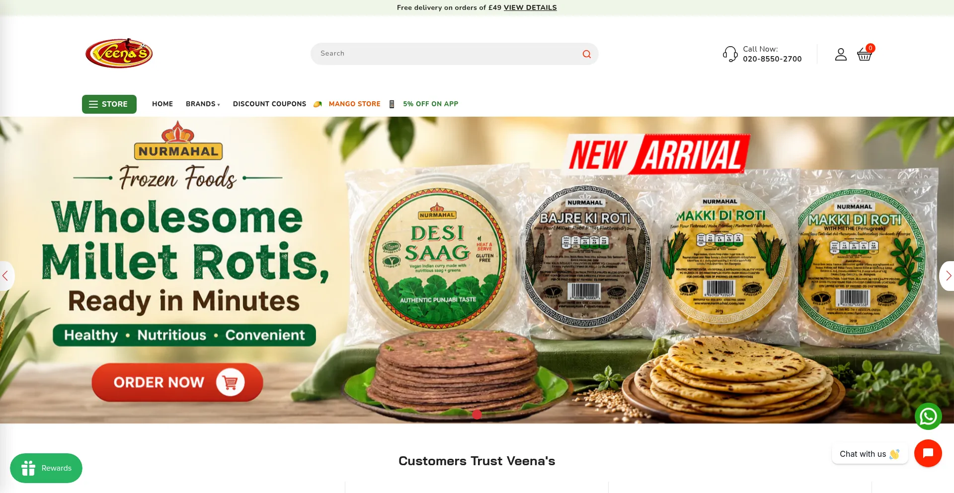 Veenas.com