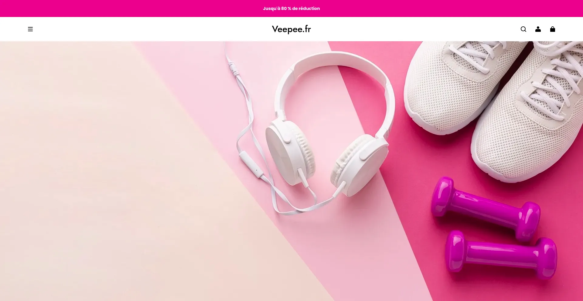 Website screenshot of Veepeeboutique.com