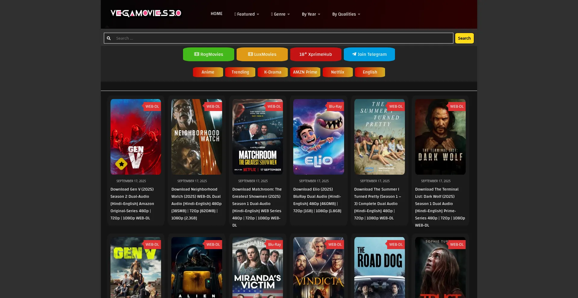 Is Vegamovies.menu Safe?