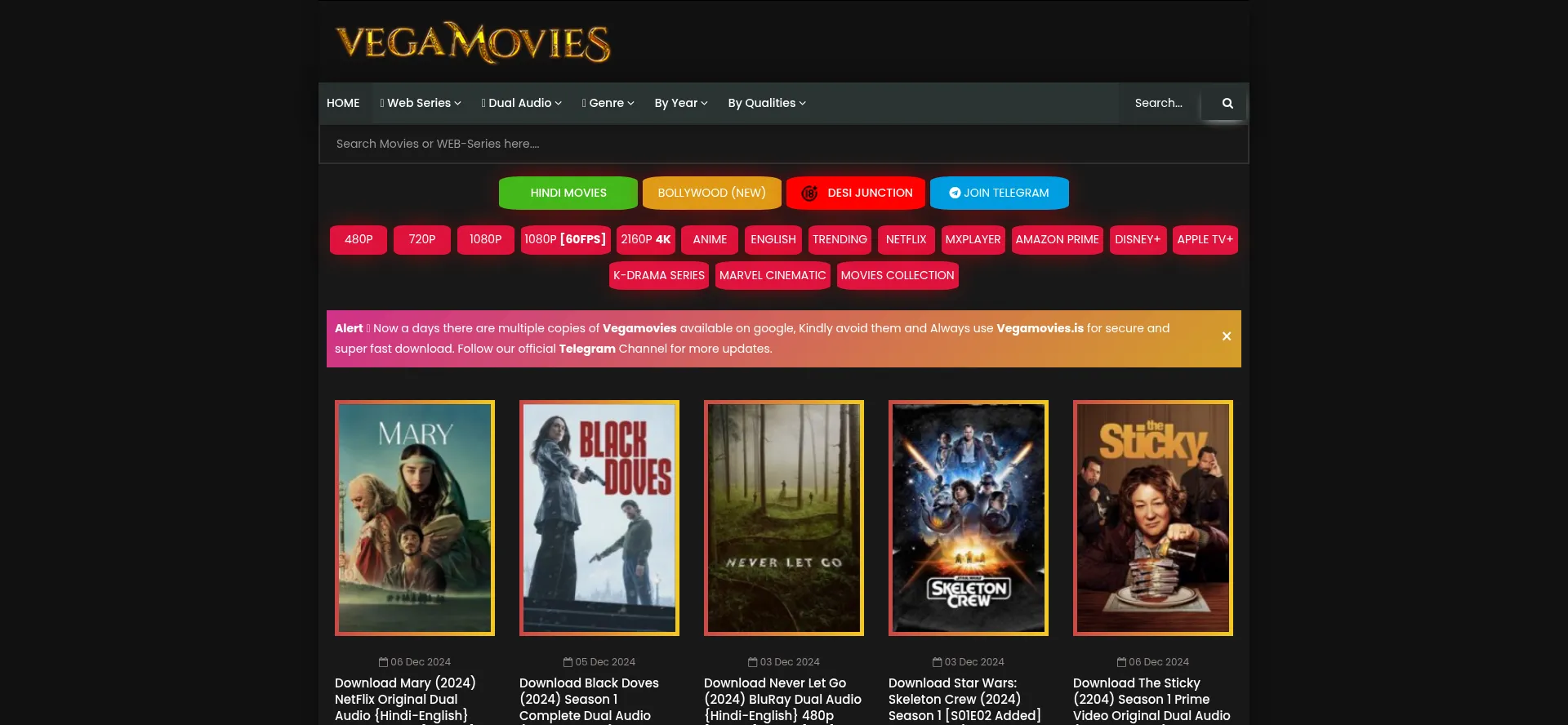 Discover The Ultimate Movie Hub Vegamovies.ps