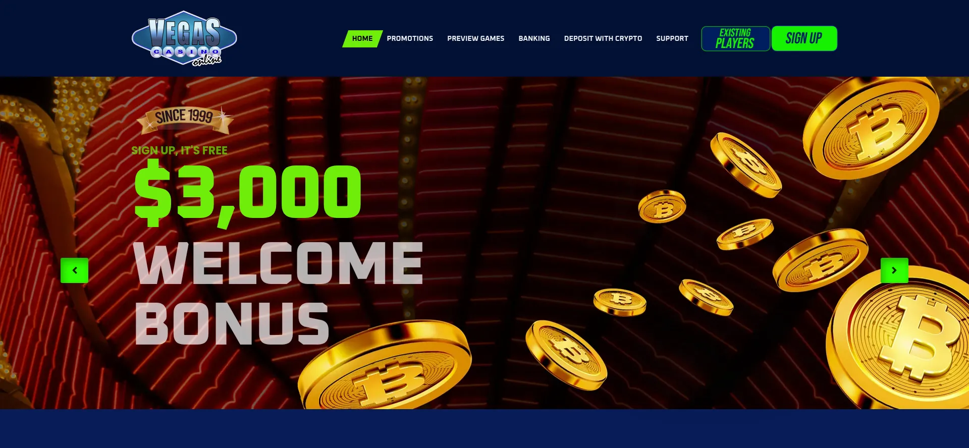 Vegascasinoonline.eu