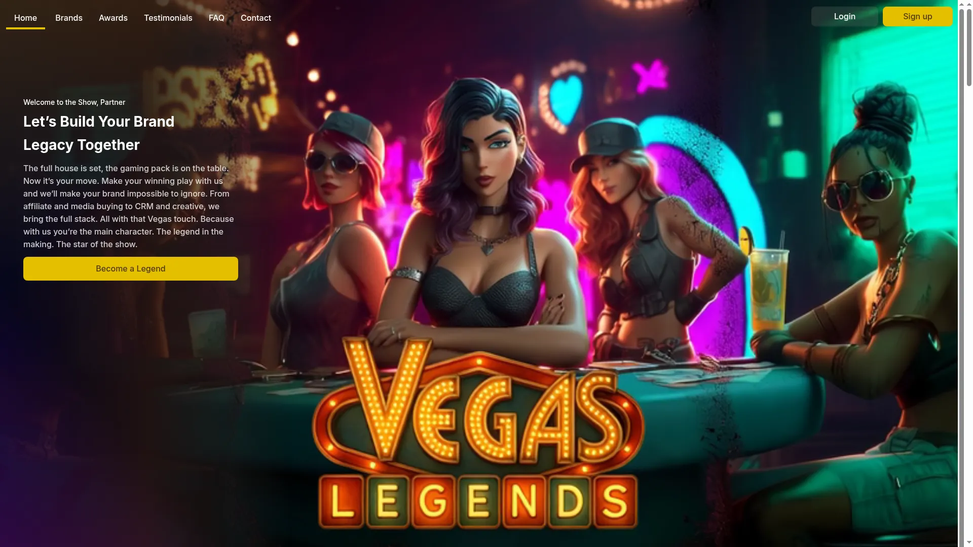 Vegaslegends.com