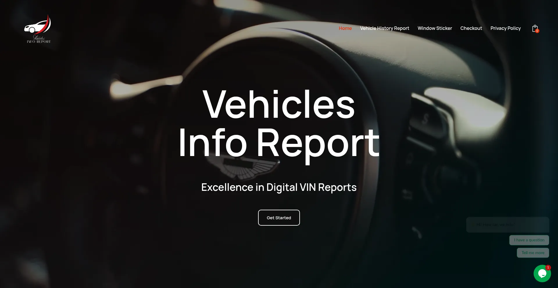 Vehiclesinforeport.com