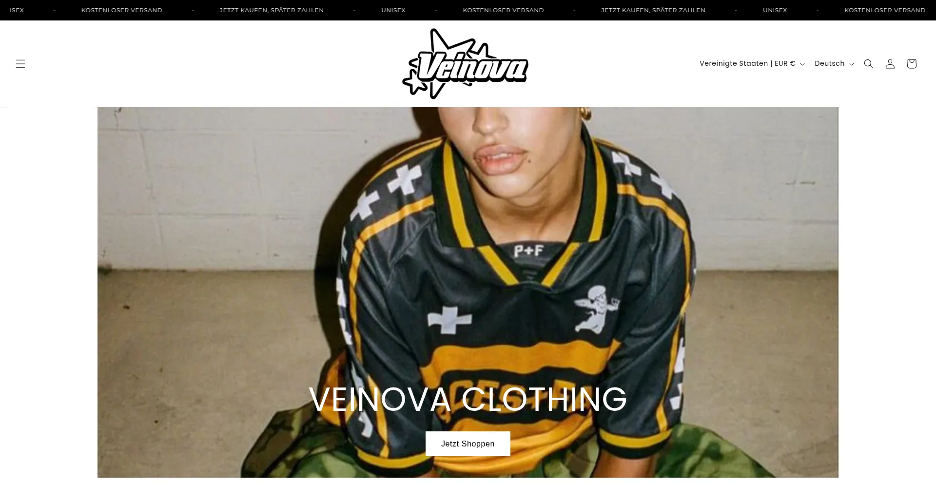 Veinovaclothing.com