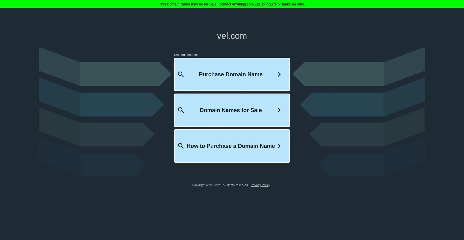 Vel.com Screenshot