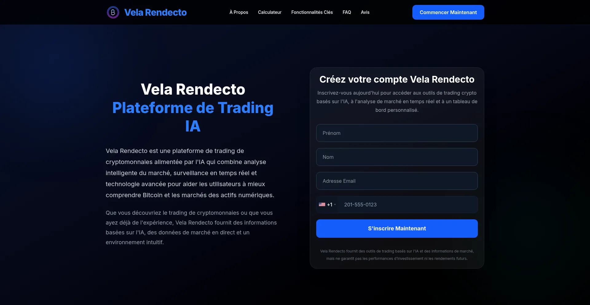 Vela-rendecto.com