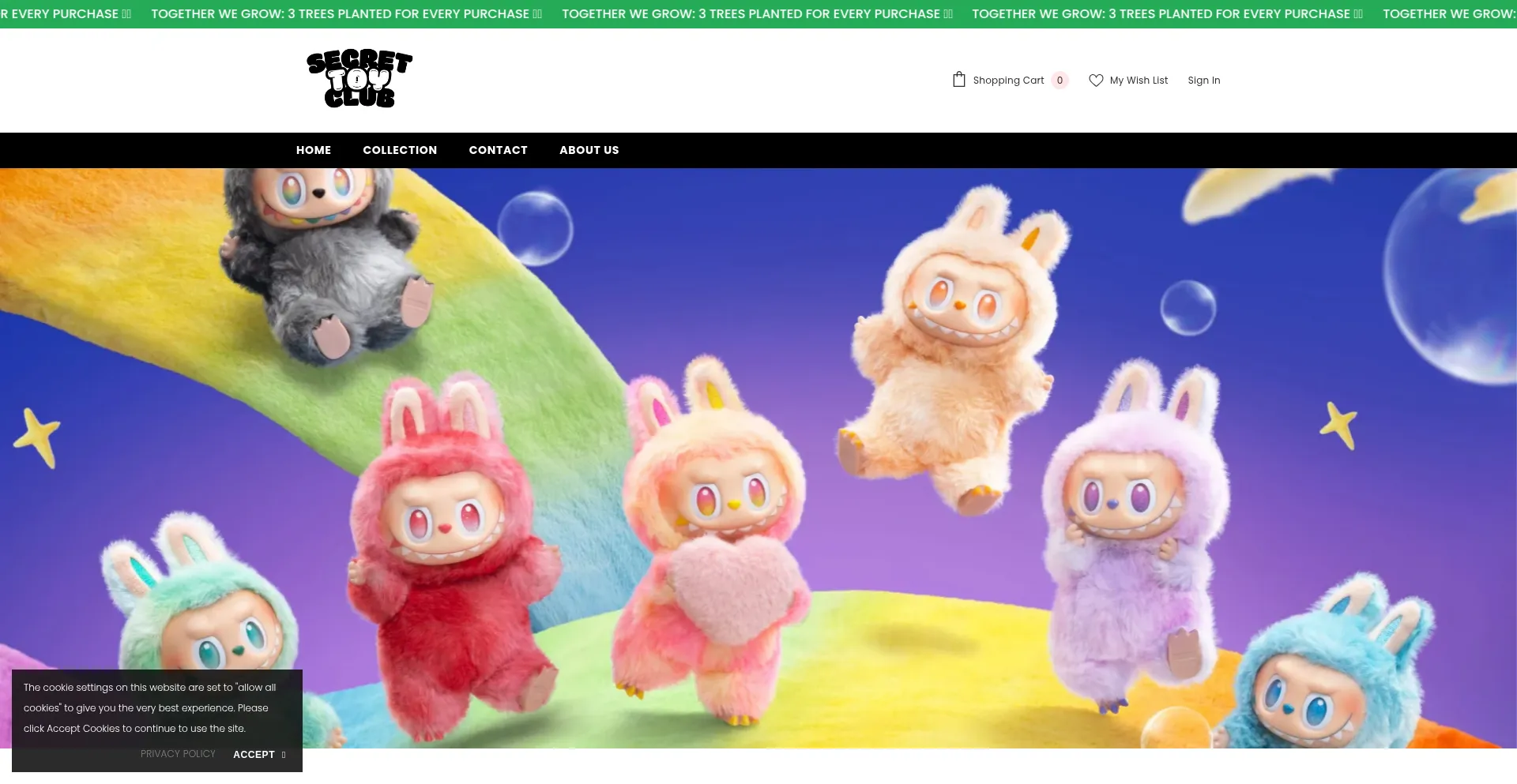 Website screenshot of Vela-rosa.com