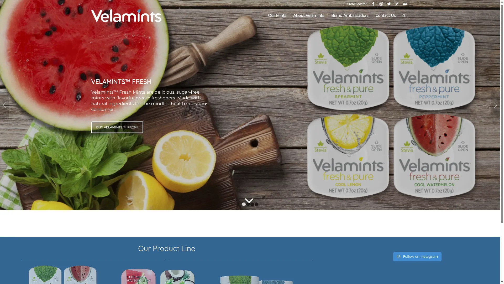 Velamints.com