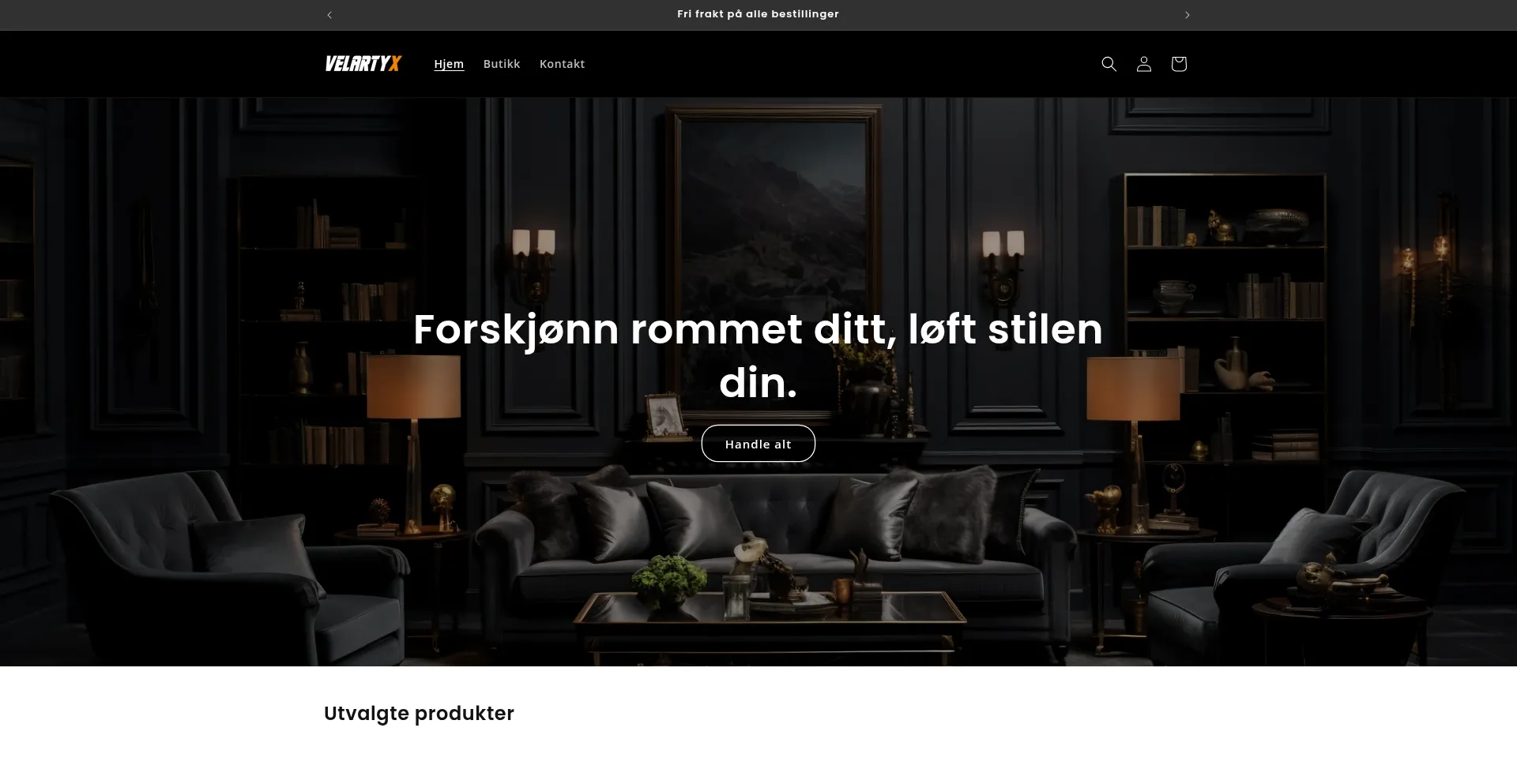 Velartyx.com Screenshot