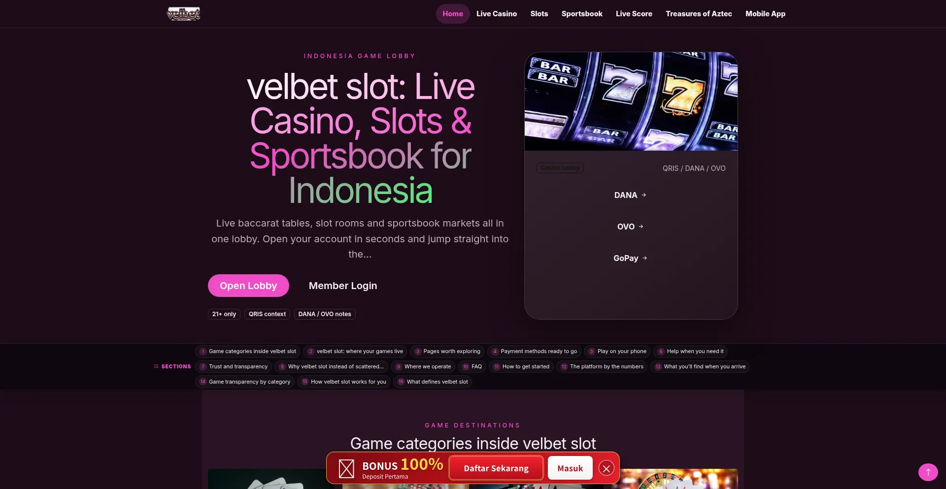 Velbetslot.app