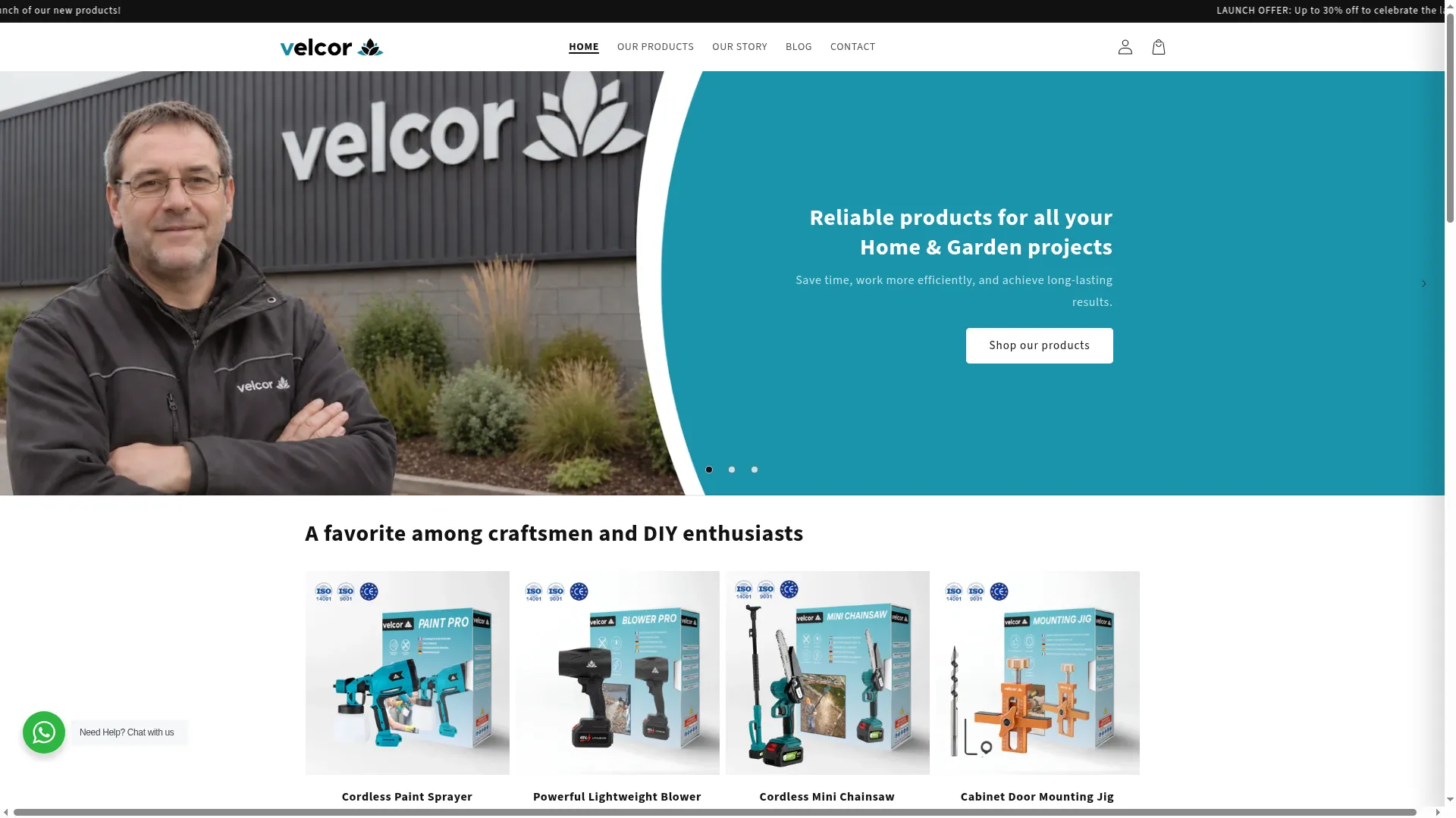 Velcor.co