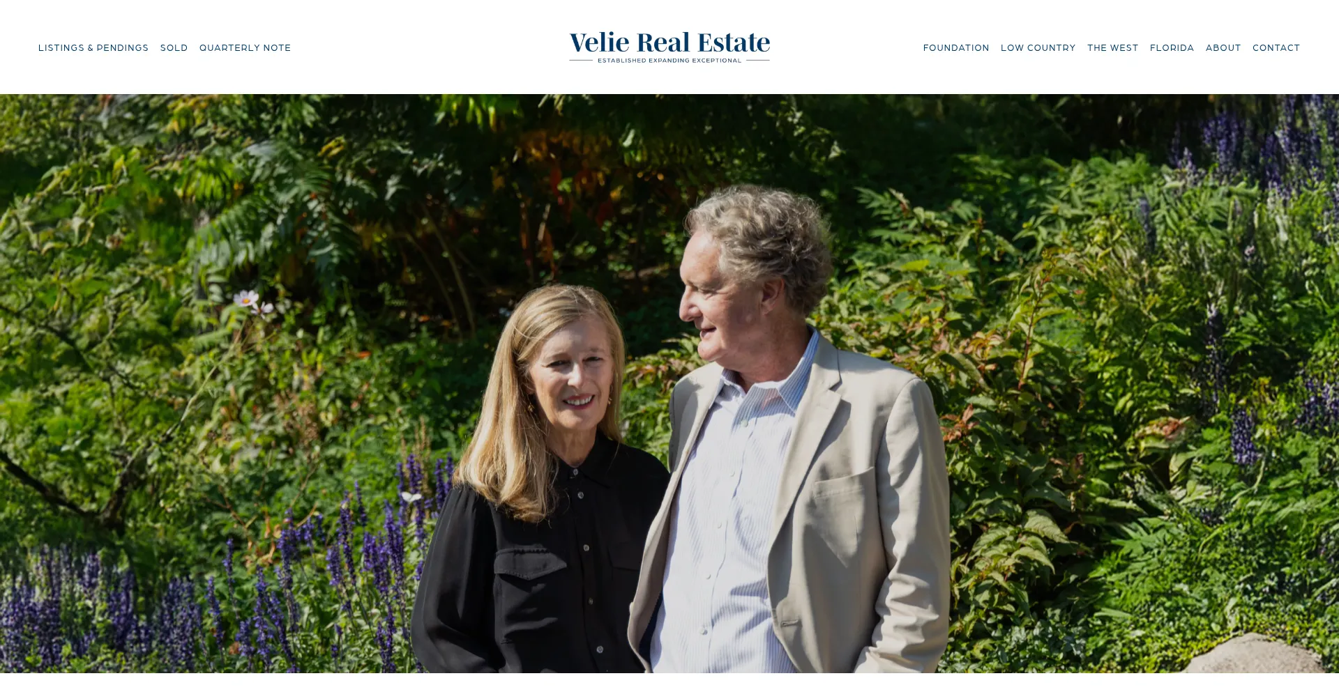 Website screenshot of Velierealestate.com