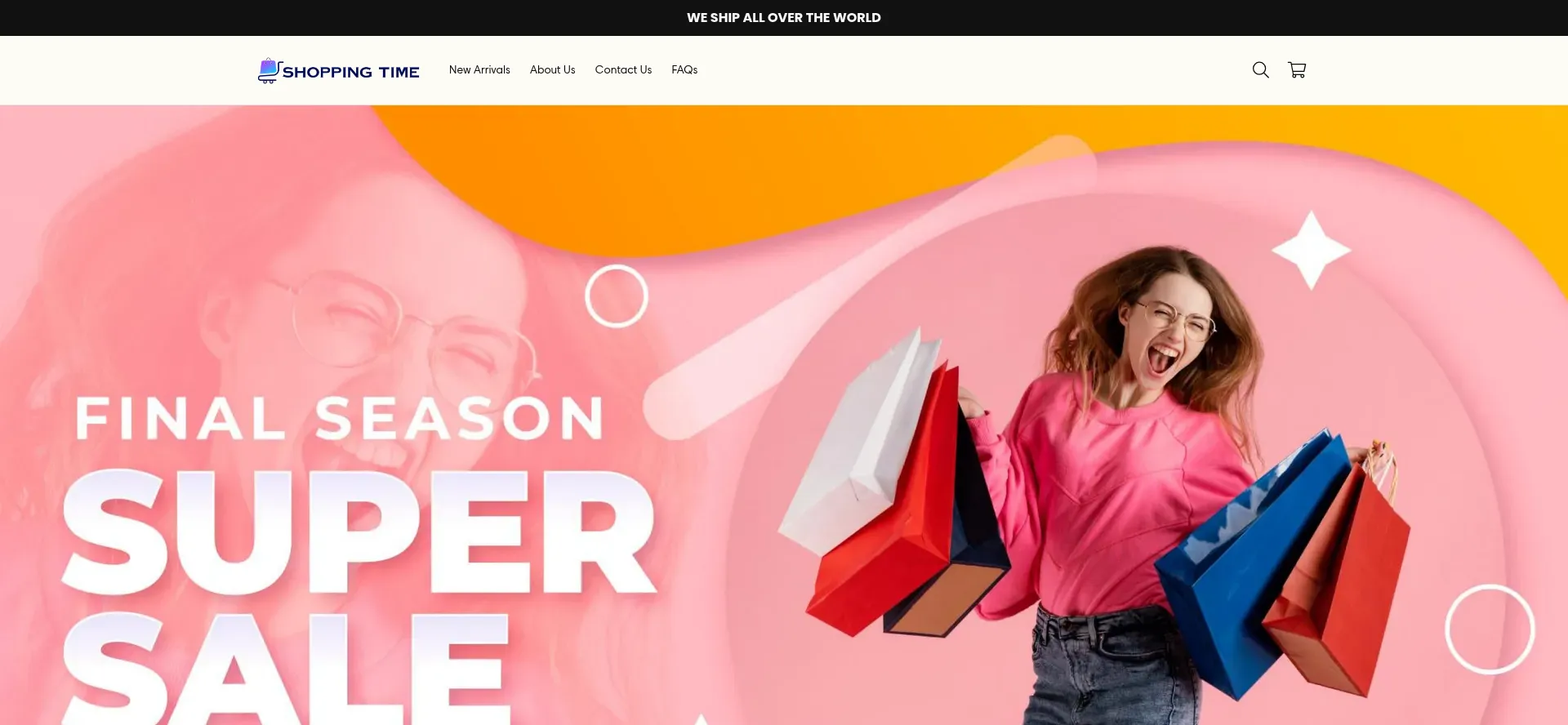 Website screenshot of Velivon.com