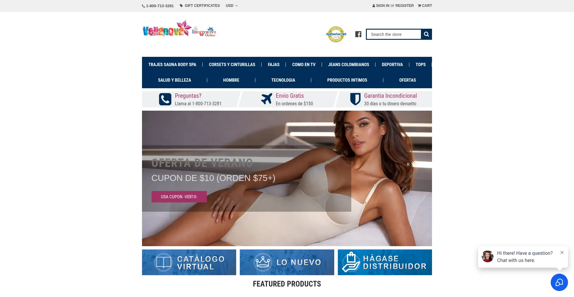 Vellanova.com
