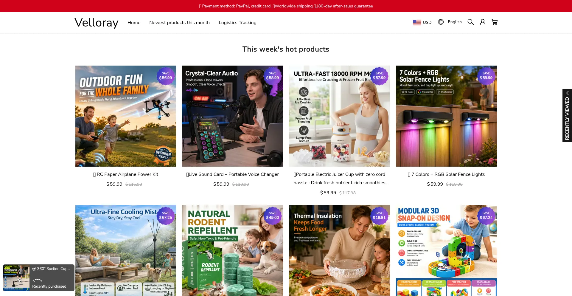 Velloray.com