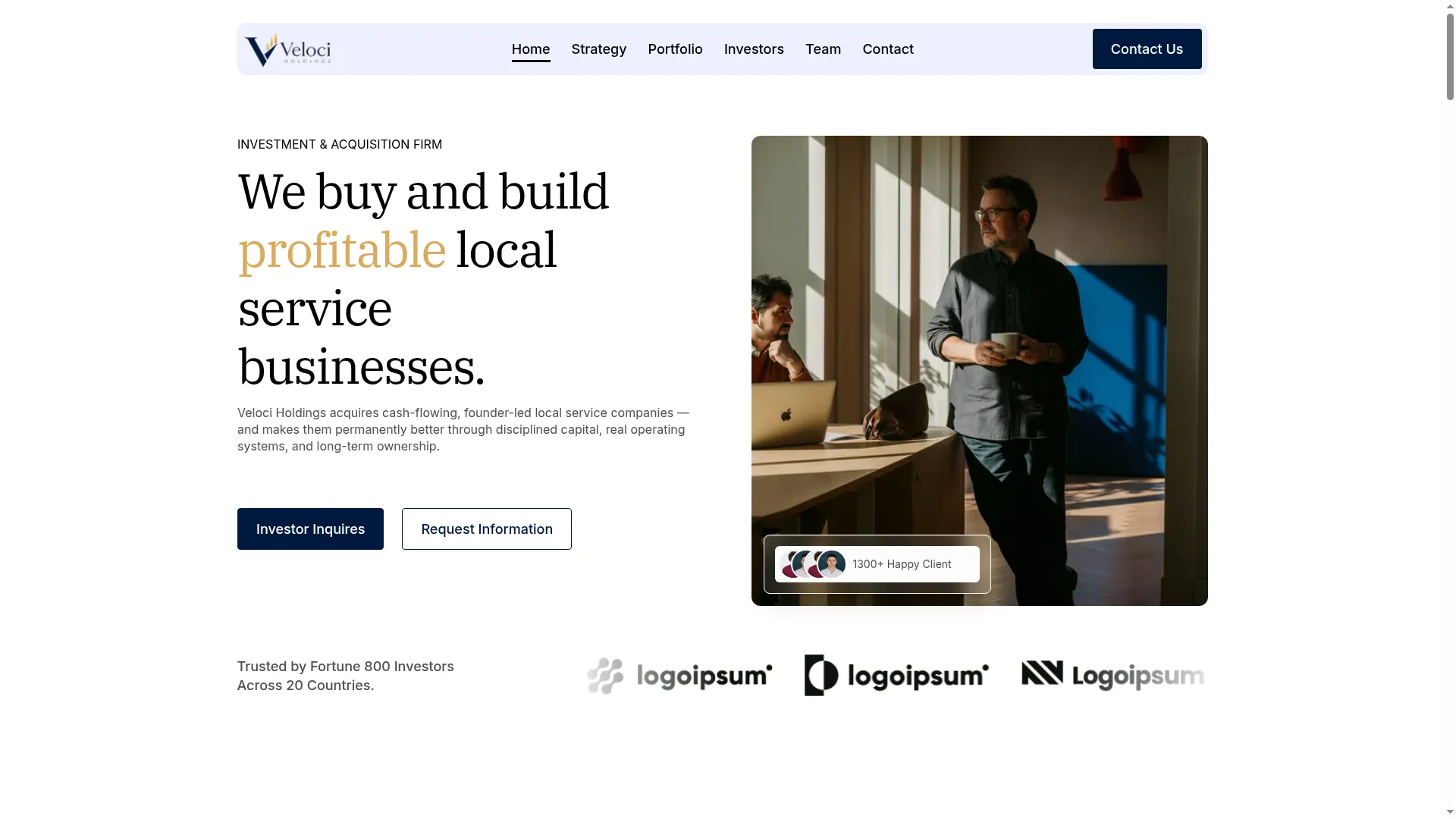 Velociholdings.com