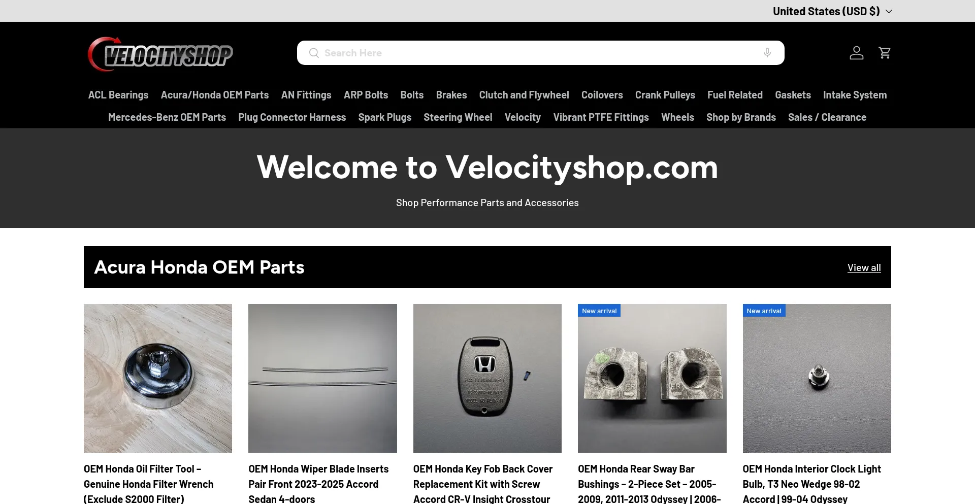 Velocityshop.com