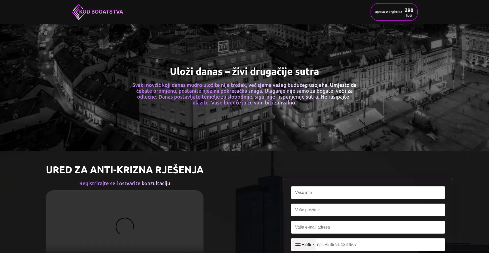 Website screenshot of Velonex.vip